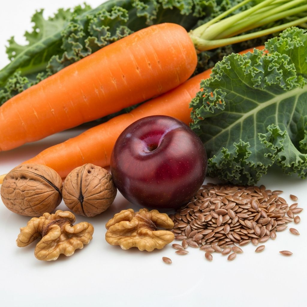 Natural vitamins and minerals sources